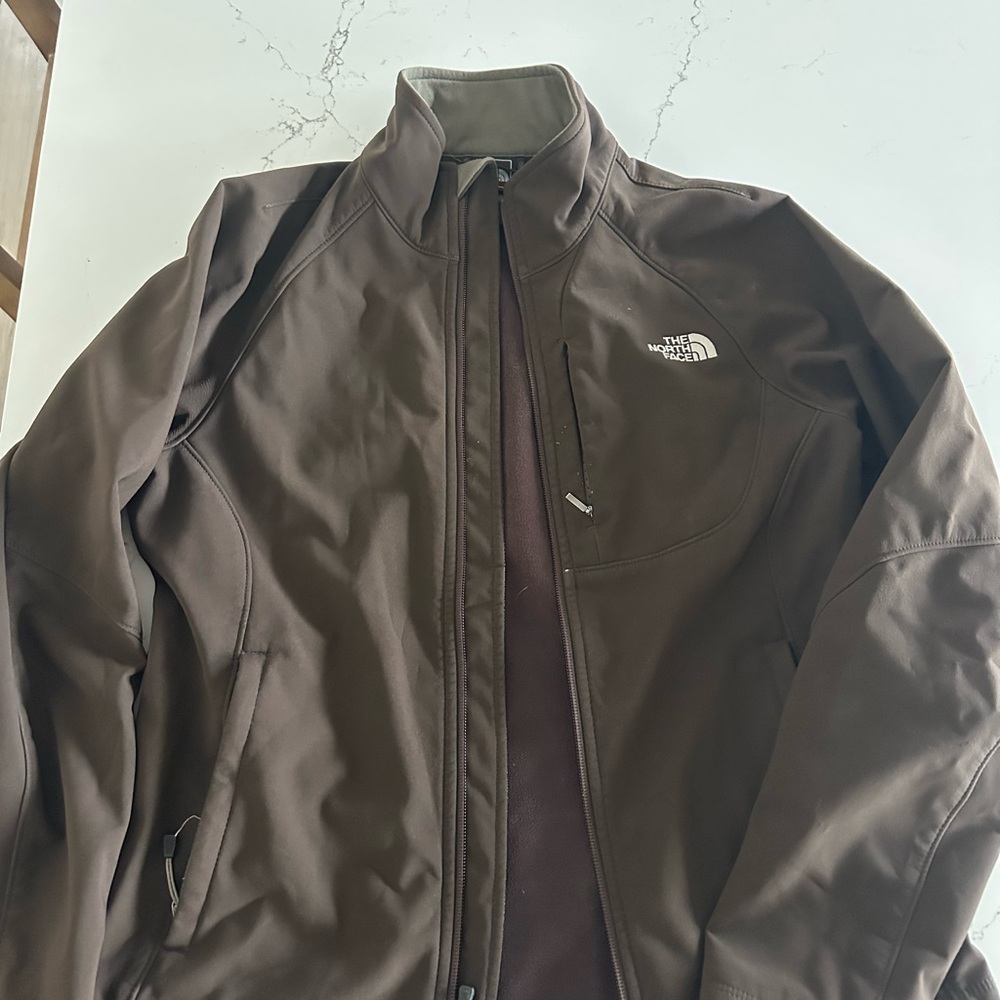 The North Face Men's Dark Brown Performance Jacket